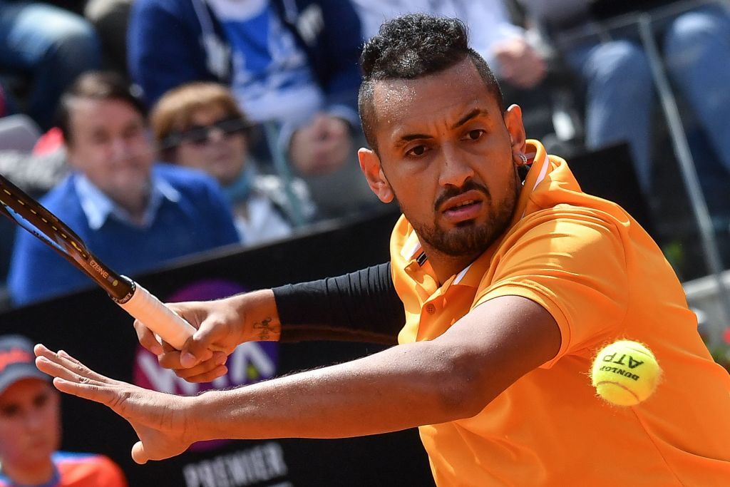 Nick Krygios nella foto