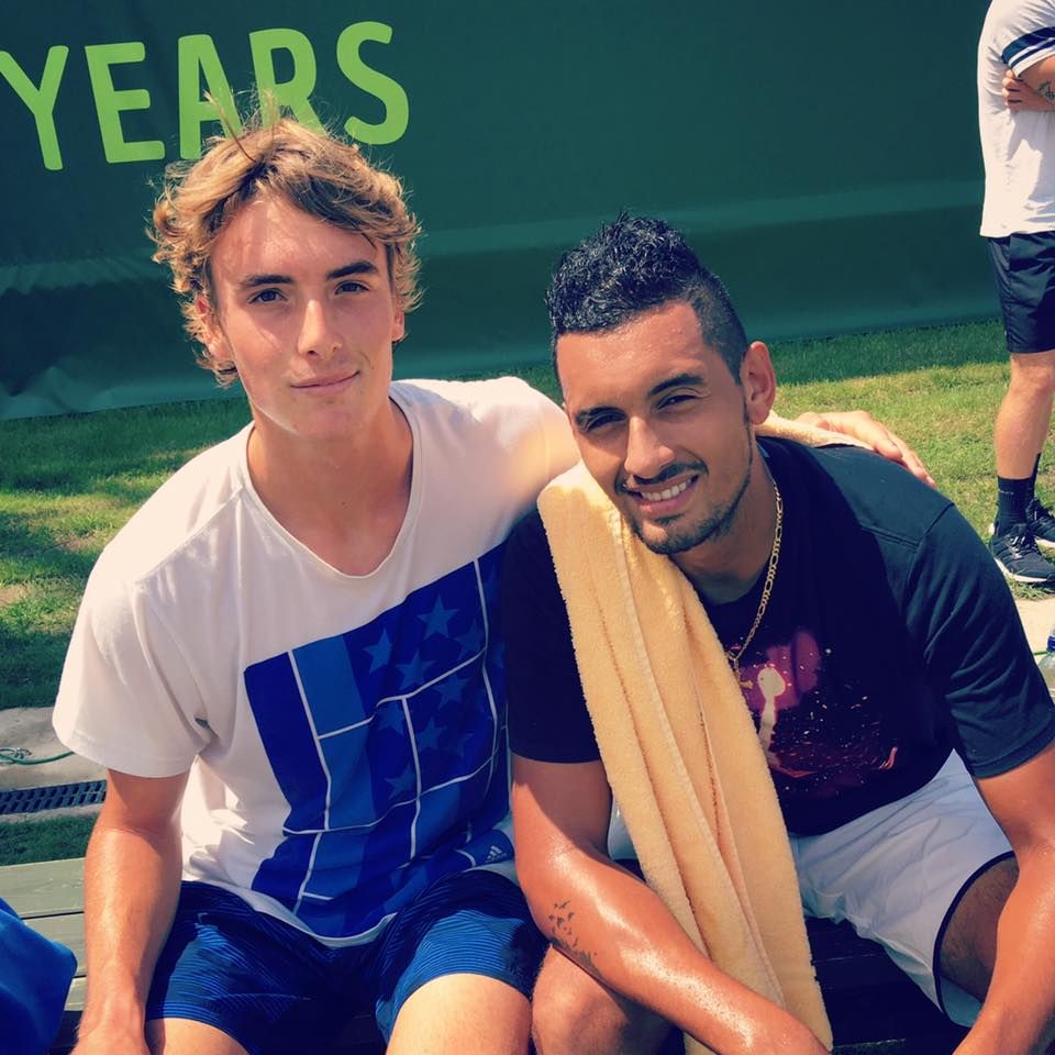 A sorpresa Kyrgios e Tsitsipas giocheranno il doppio insieme