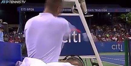 Nick Kyrgios nella foto