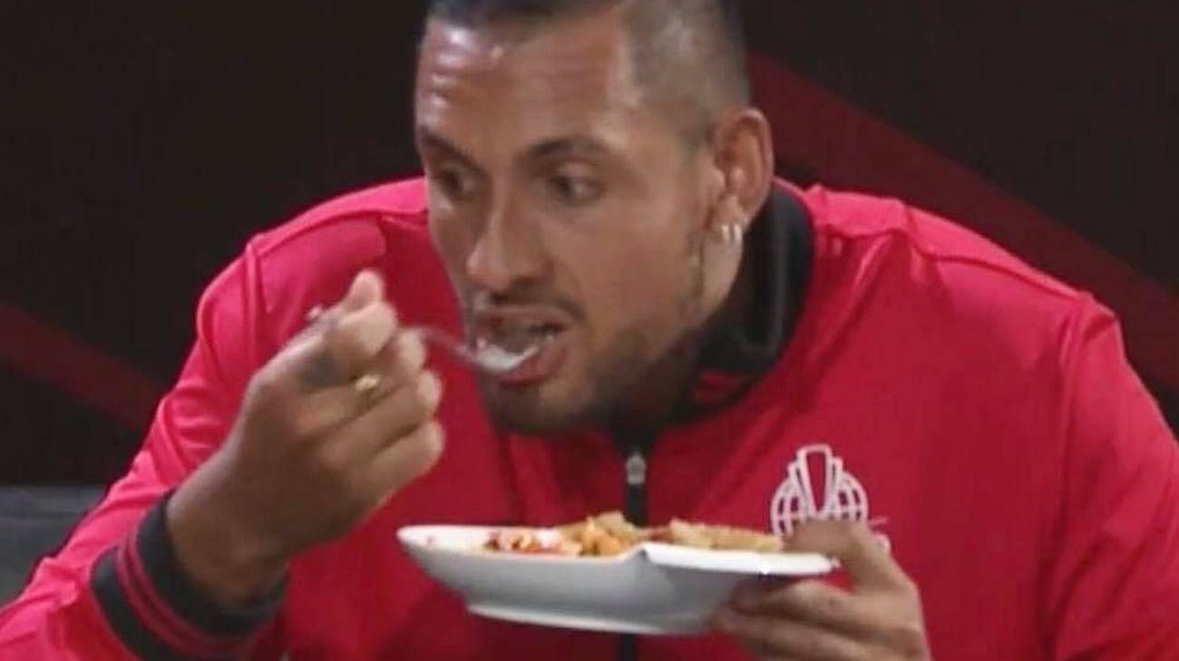Nick Krygios nella foto