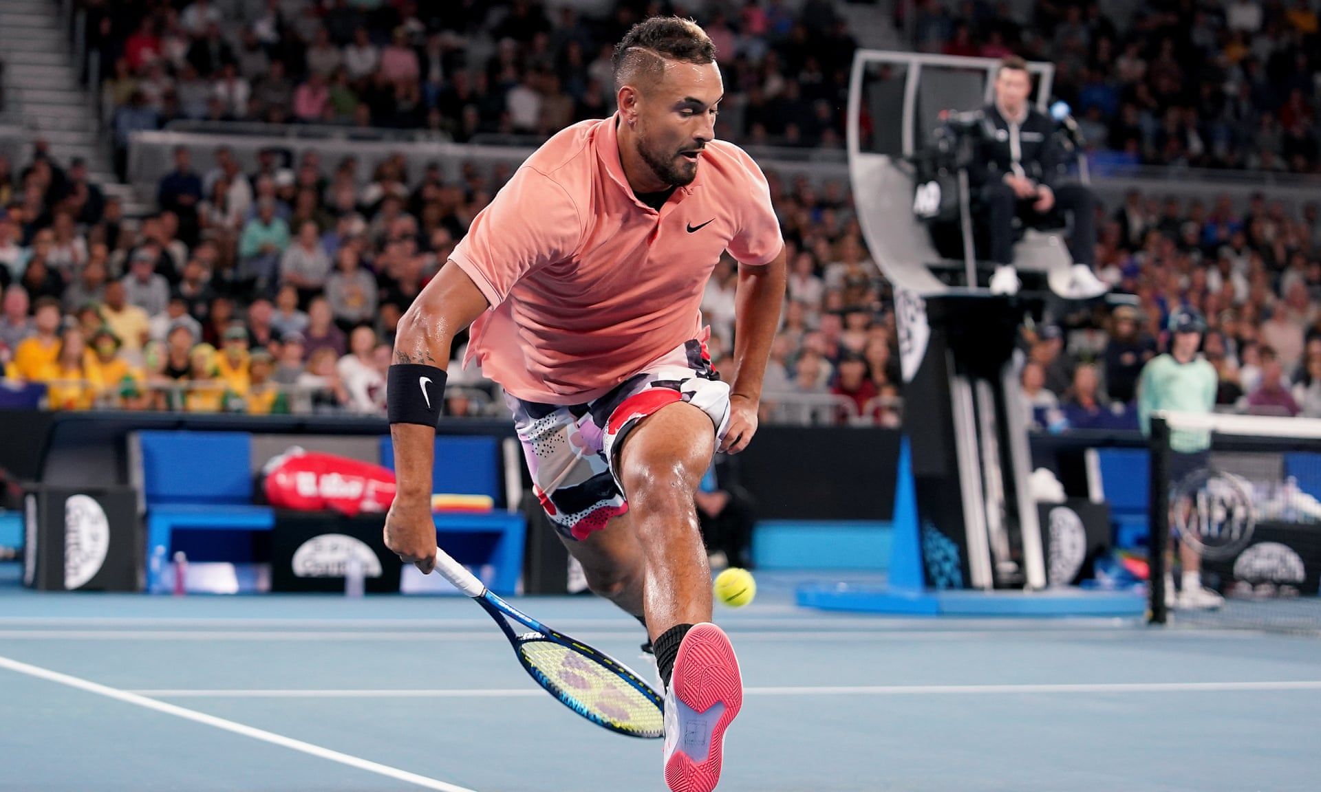 Nick Krygios nella foto