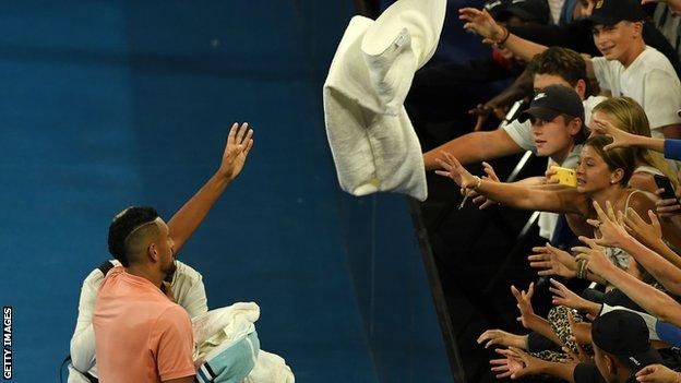 Nick Krygios nella foto