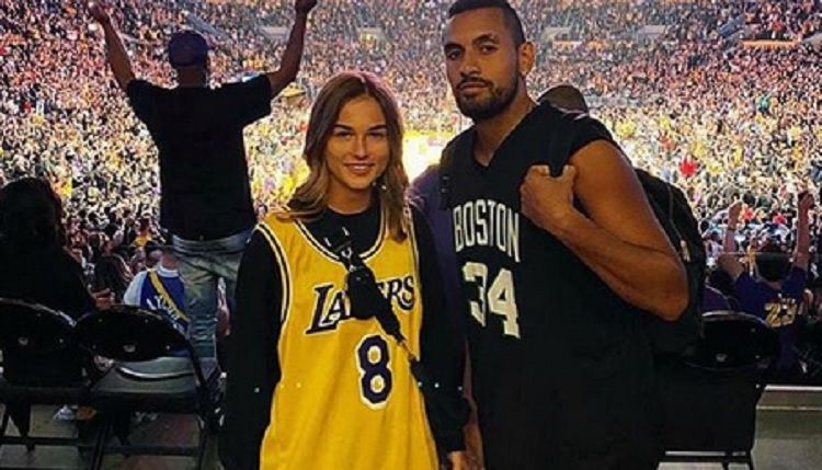 Anna Kalinskaya e Nick Kyrgios si separano