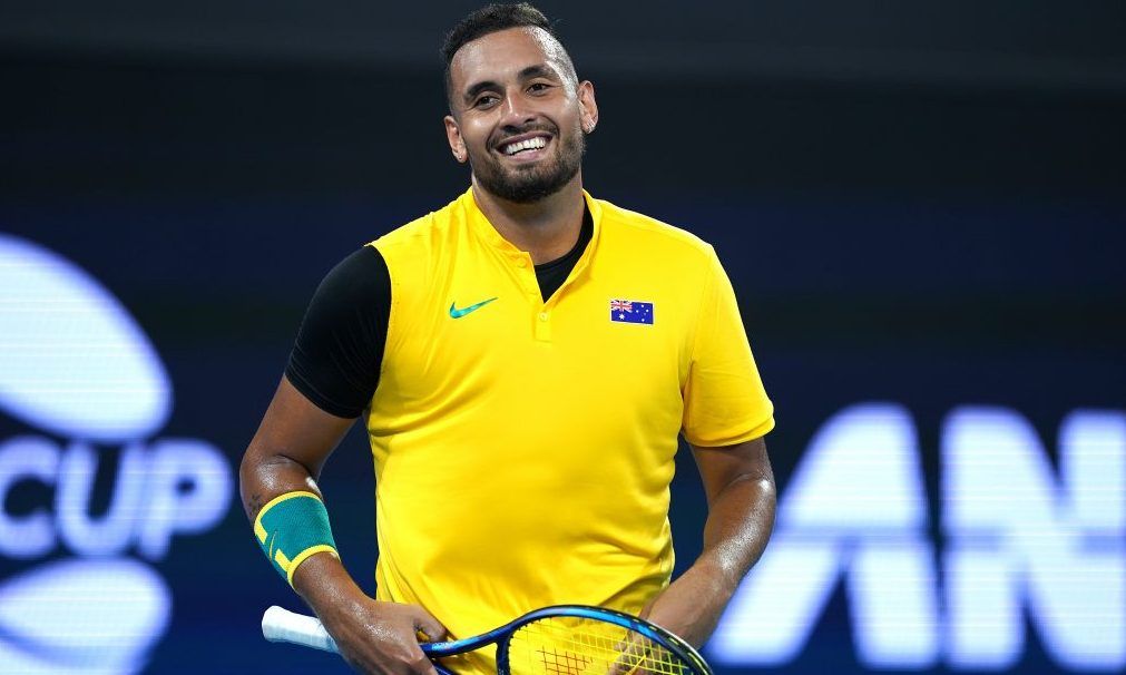 Nick Kyrgios AUS, 1995.04.27