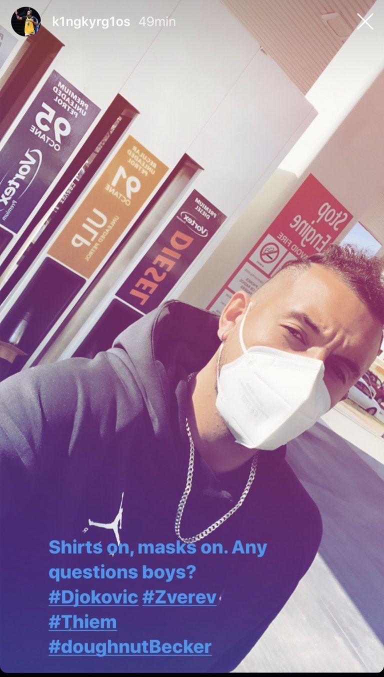 Nick Kyrgios AUS, 1995.04.27