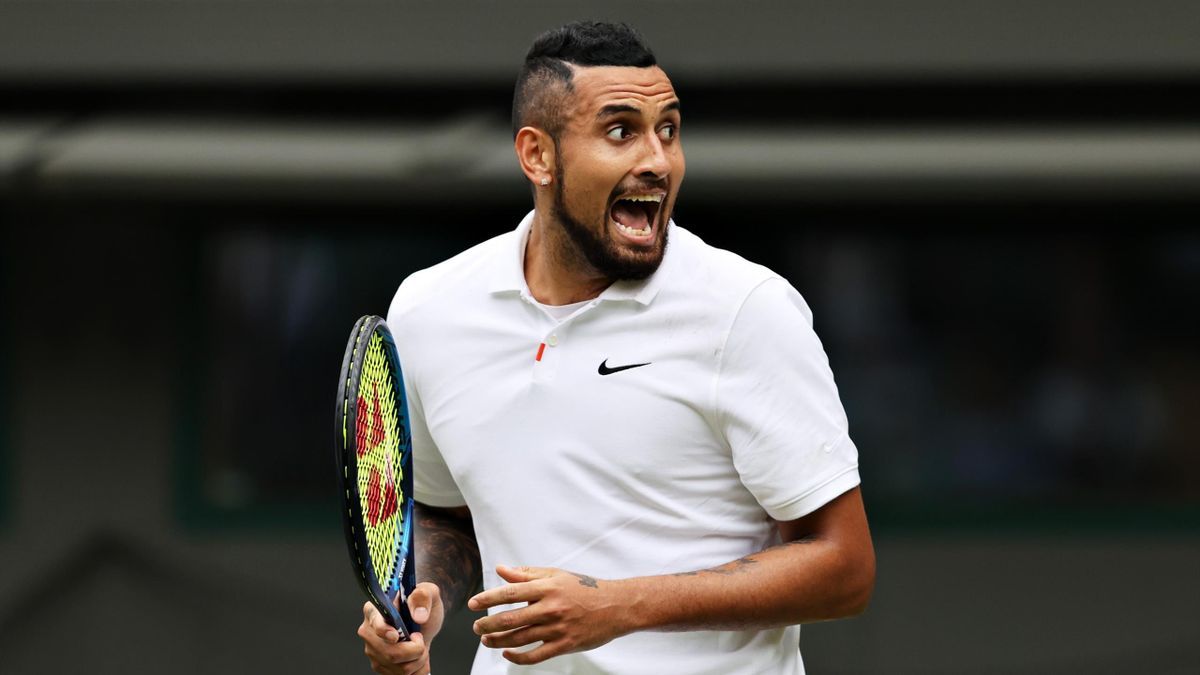 Nick Kyrgios nella foto