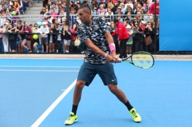 Nick Kyrgios classe 1995, n.37 ATP