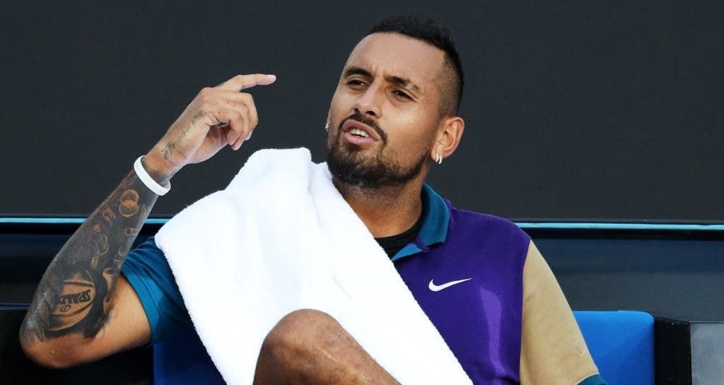 Nick Kyrgios nella foto