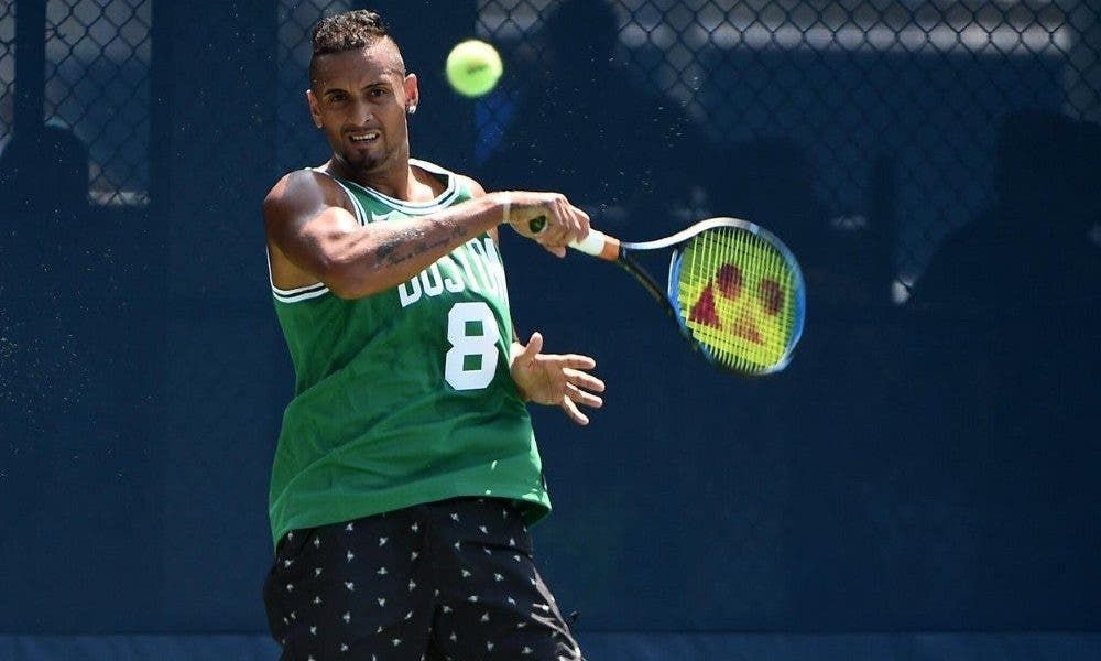 Nick Kyrgios nella foto