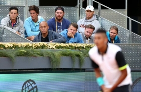 Nick Kyrgios classe 1995, n.29 ATP