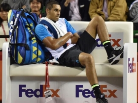 Nick Kyrgios classe 1995, n.32 ATP