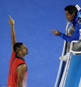 Nick Kyrgios classe 1995, n.30 ATP