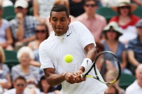 Nick Kyrgios classe 1995, al momento al n.93 ATP