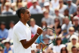 Nick Kyrgios classe 1995, al momento al n.66 ATP