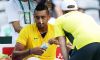 Nick Kyrgios: “Ho avuto un problema al naso, mi è uscito del sangue, non ho cercato di fare come ha fatto Novak agli US Open”