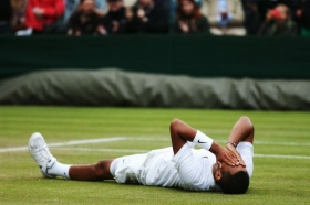 Nick Kyrgios classe 1995, al momento al n.66 ATP