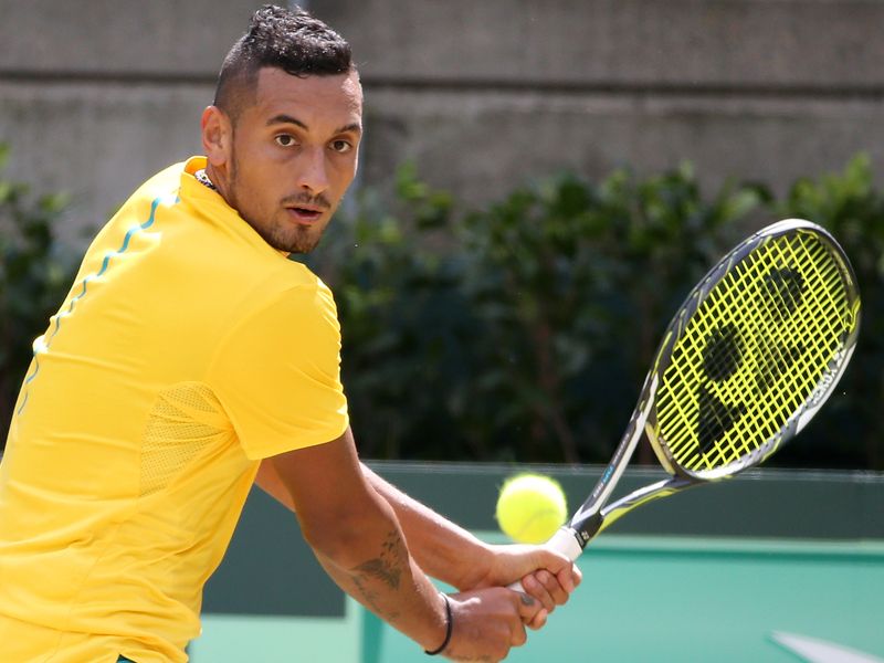 Nick Kyrgios classe 1995