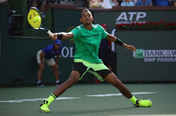 Nick Kyrgios classe 1995