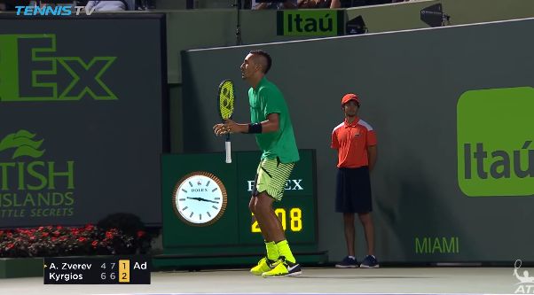 Nick Kyrgios classe 1995