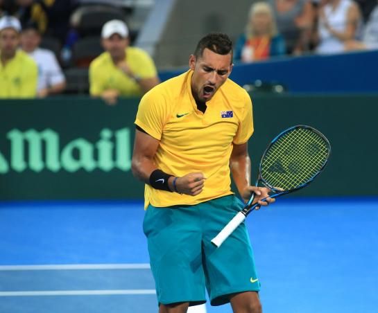Nick Kyrgios classe 1995