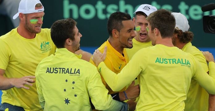 Nick Kyrgios classe 1995