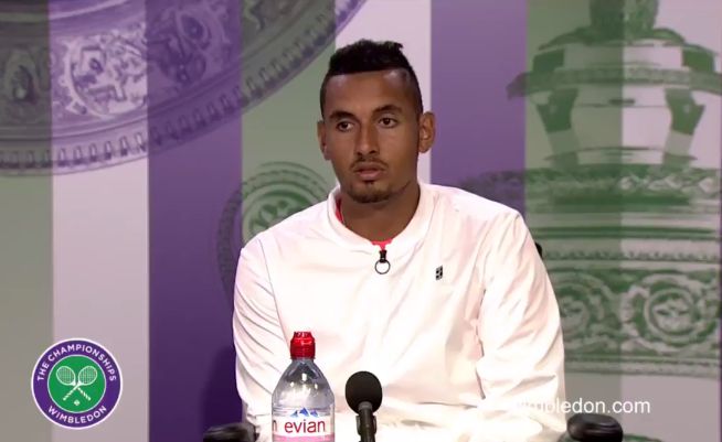 Nick Kyrgios classe 1995