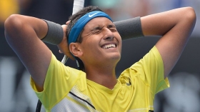Nick Kyrgios classe 1995, n.171 ATP