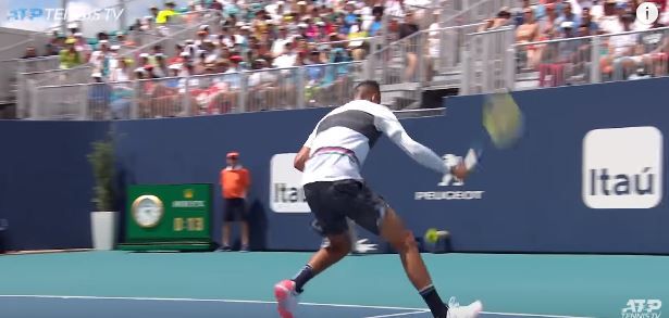 Nick Krygios nella foto
