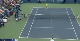 Nick Kyrgios ama Monfils e lo imita