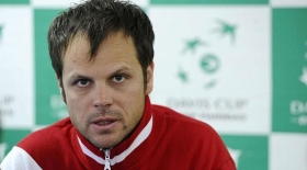 Severin Luthi è il capitano di Davis Cup della Svizzera