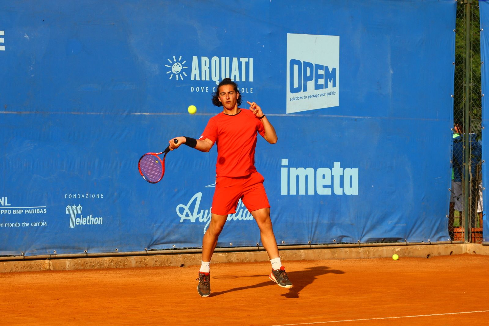 Giuseppe La Vela, classe 2000 e n.312 ITF