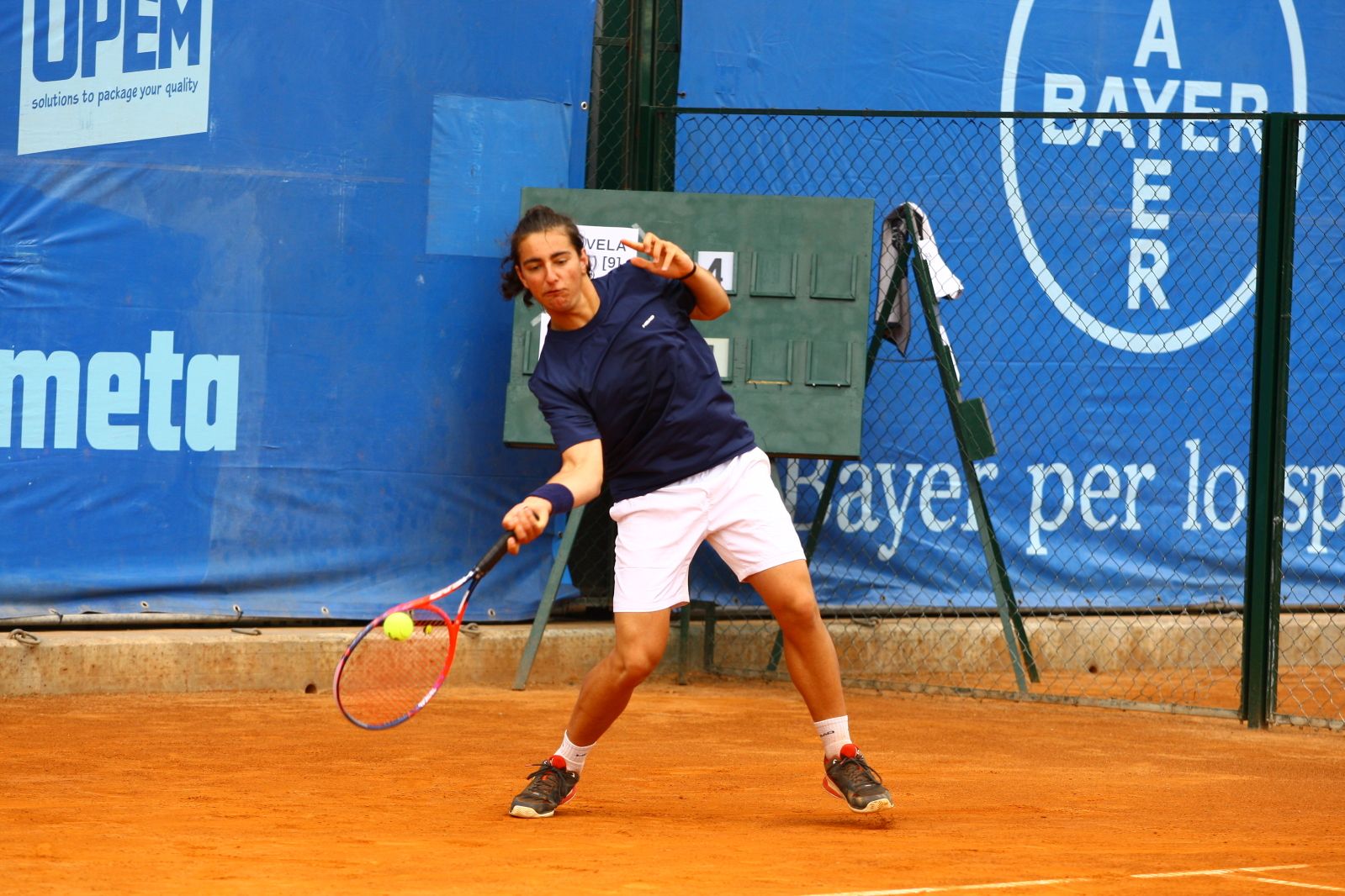 Giuseppe La Vela, classe 2000 e n.312 ITF
