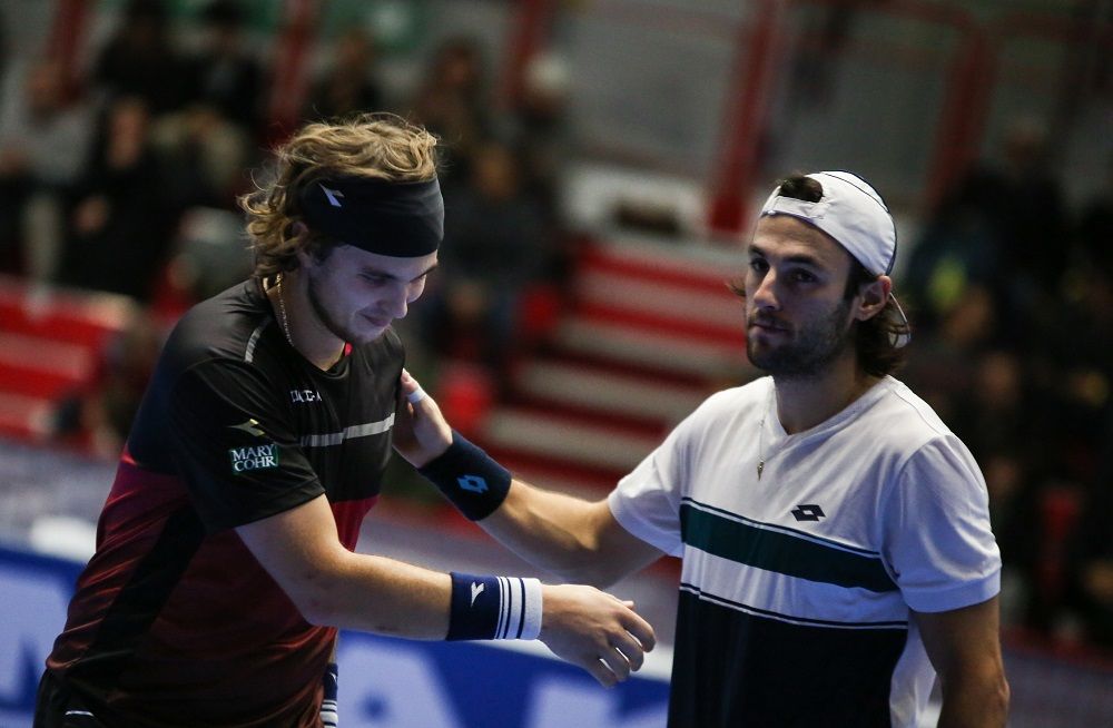 Lukas Lacko e Stefano Travaglia