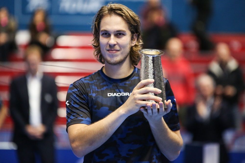 Lukas Lacko nella foto