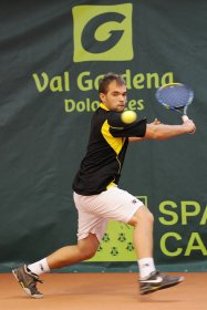 Philip Lageder 24 anni, senza ranking ATP - Foto Alex Runggaldier