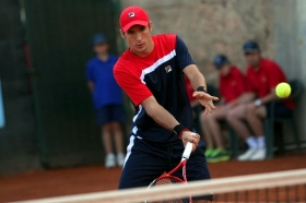 Dusan Lajovic classe 1990, n.115 del mondo - Foto Walter Lo Cascio