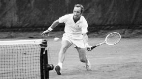 Rod Laver ultimo giocatore ad aver conquistato i quattro titoli nello Slam nello stesso anno