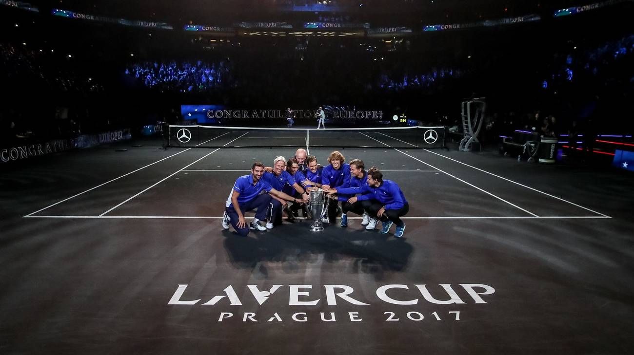 Nel 2019 la Laver Cup si giocherà a Ginevra