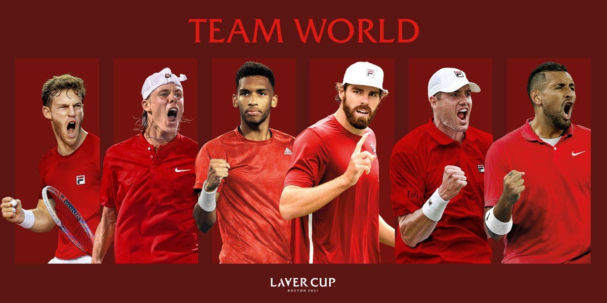 Laver Cup, il team world