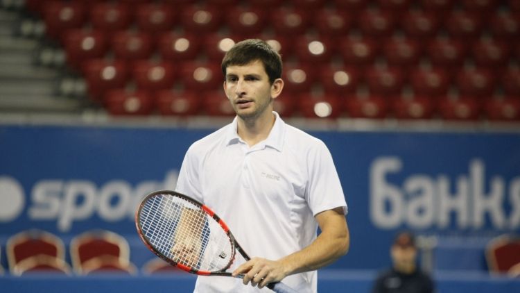 Alexandar Lazov nella foto