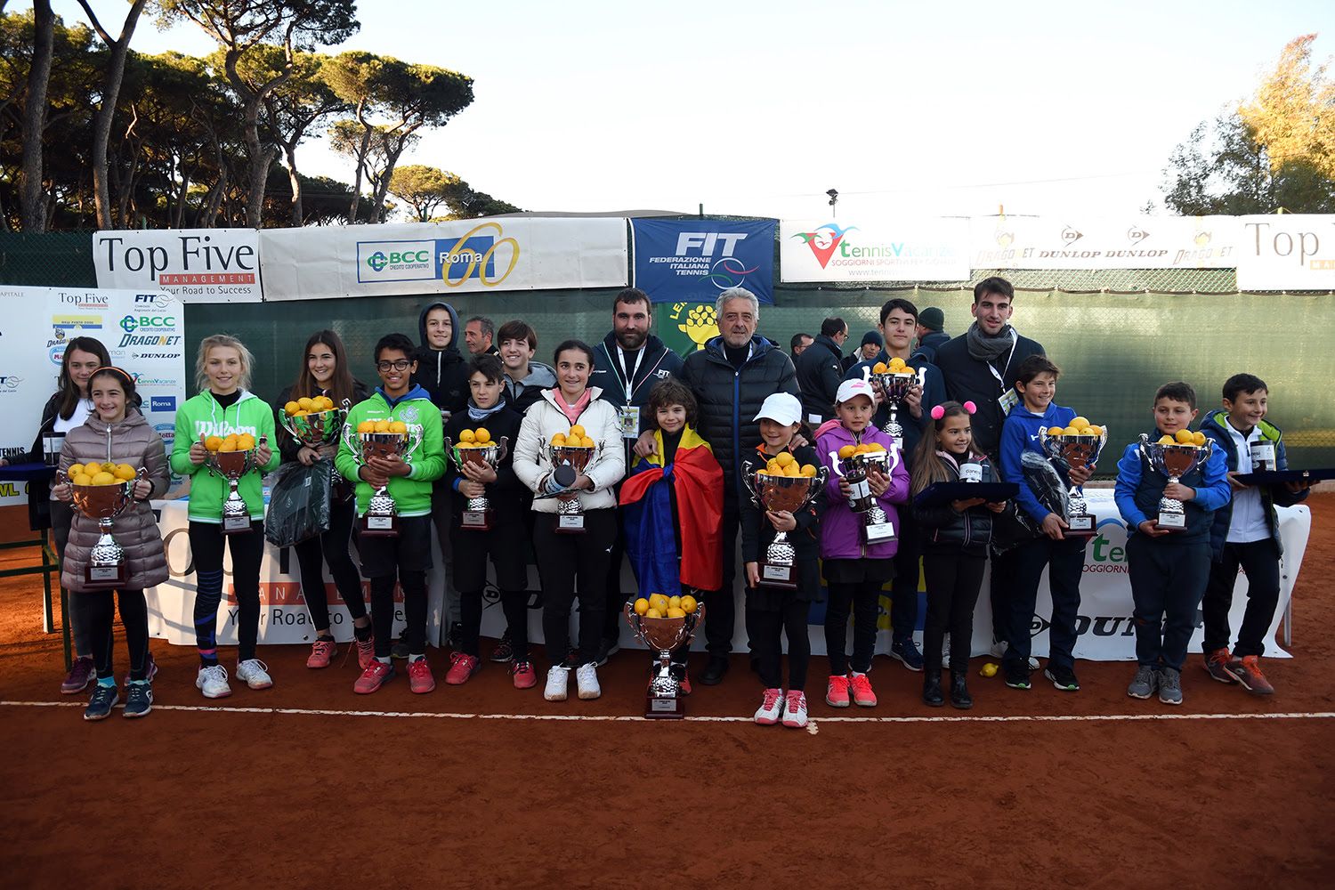 Premiazione Lemon Bowl 2020 - Foto Adelchi Fioriti