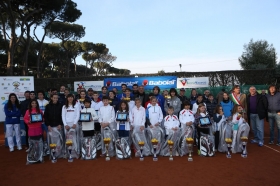 I tabelloni principali del <strong>Lemon Bowl Babolat 2014</strong> sono giunti al penultimo atto.