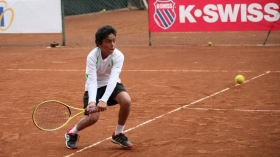 Abedallah Shelbayh, under 12 proveniente dalla Giordania - (foto Mosquitos).