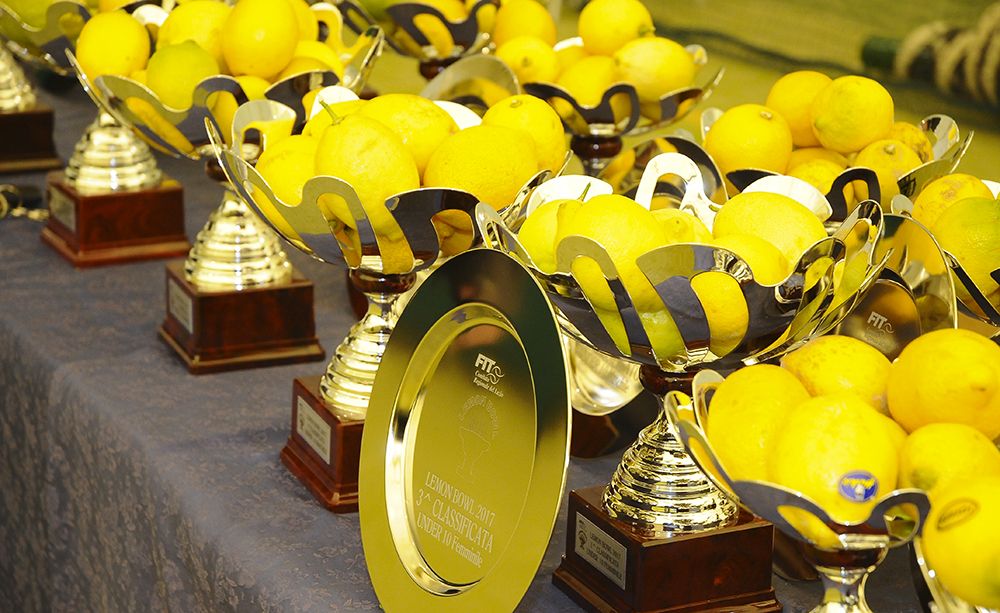 Main Draw da sogno per l'edizione 2018 del Lemon Bowl - Foto Biagio Milano