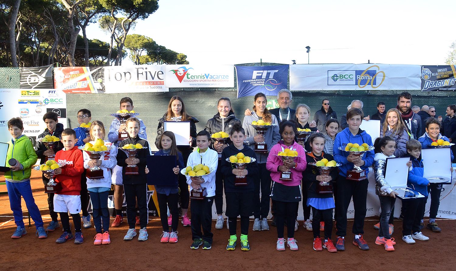 Tutti i vincitori dell'edizione 2019 del Lemon Bowl - Foto Biagio Milano