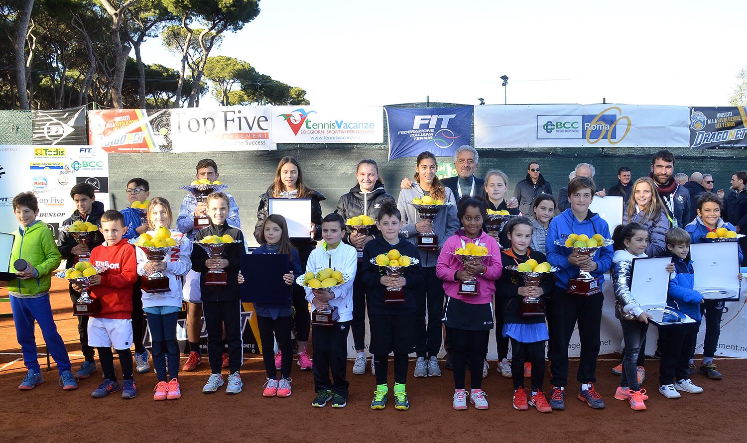 Premiazione Lemon Bowl 2019 - Foto Biagio Milano