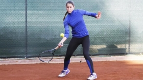 Linda Alessi, under 14 del Tennis Training di Foligno - (foto Mosquitos).