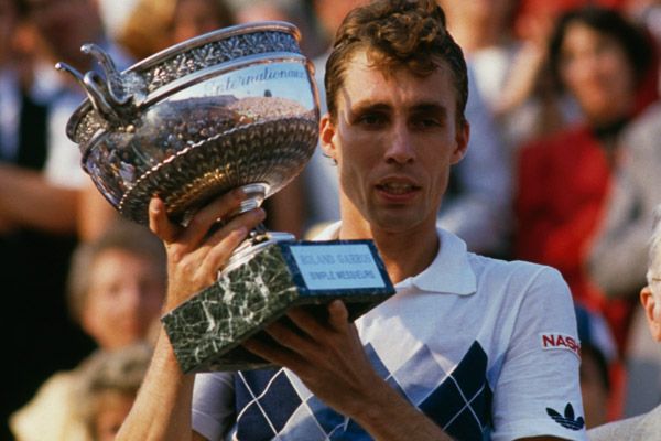 Ivan Lendl nella foto