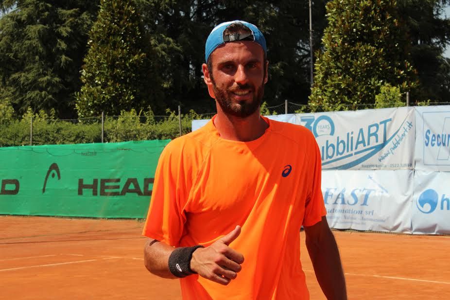 Filippo Leonardi nella foto