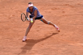 Nella foto Varvara Lepchenko